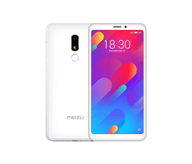 Meizu M8 Lite 3/32GB Dual SIM LTE biały  - 479339 - zdjęcie
